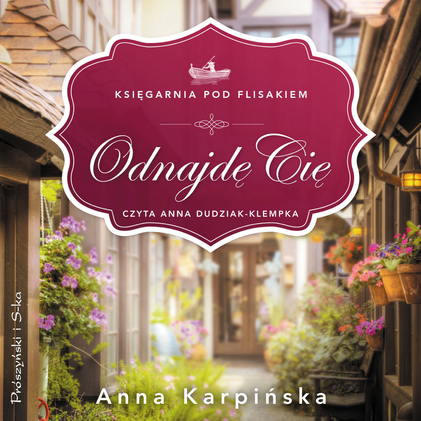 Odnajdę Cię (audiobook MP3)