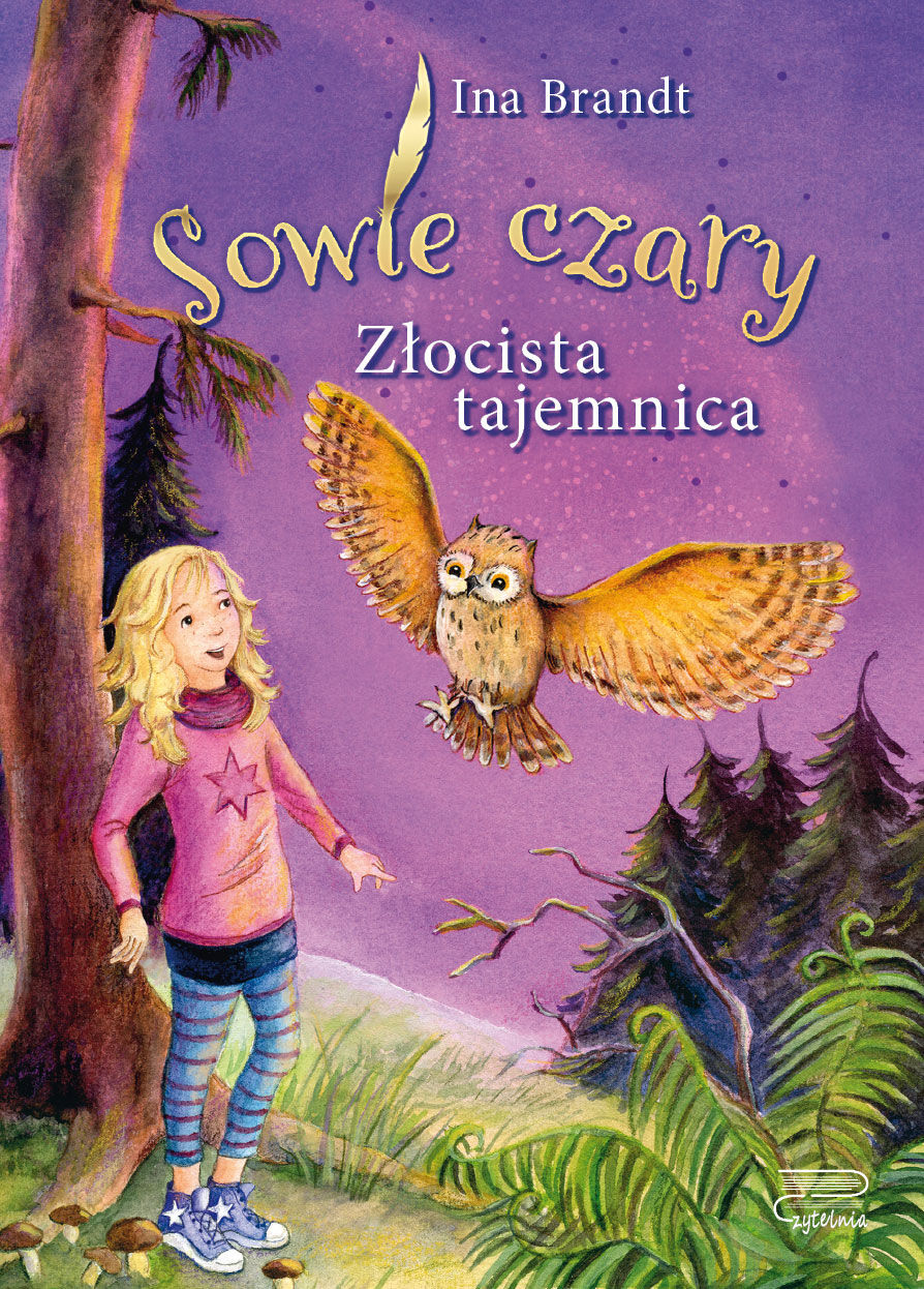 Złocista tajemnica sowie czary