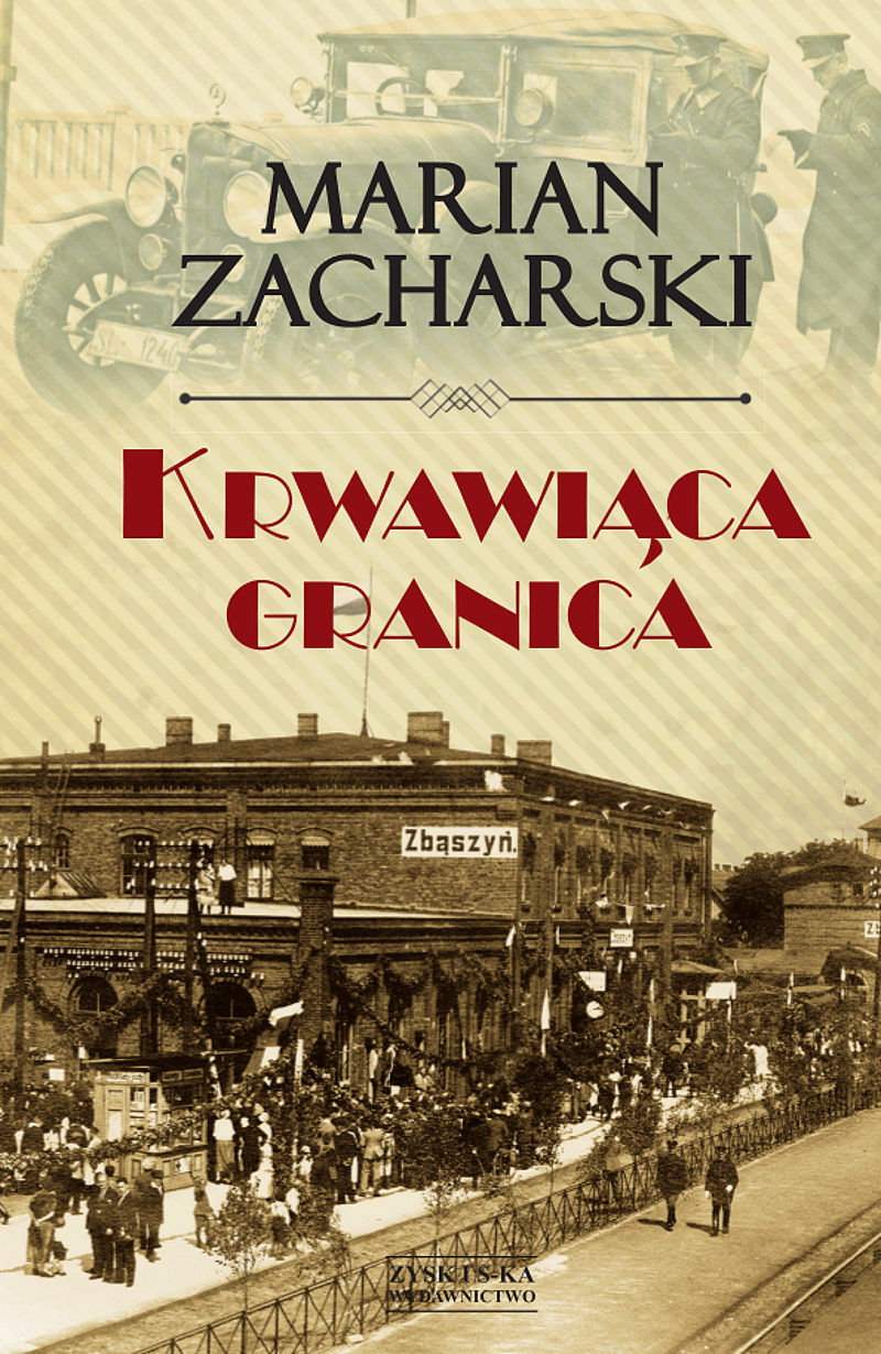 Krwawiąca granica opr. tw.