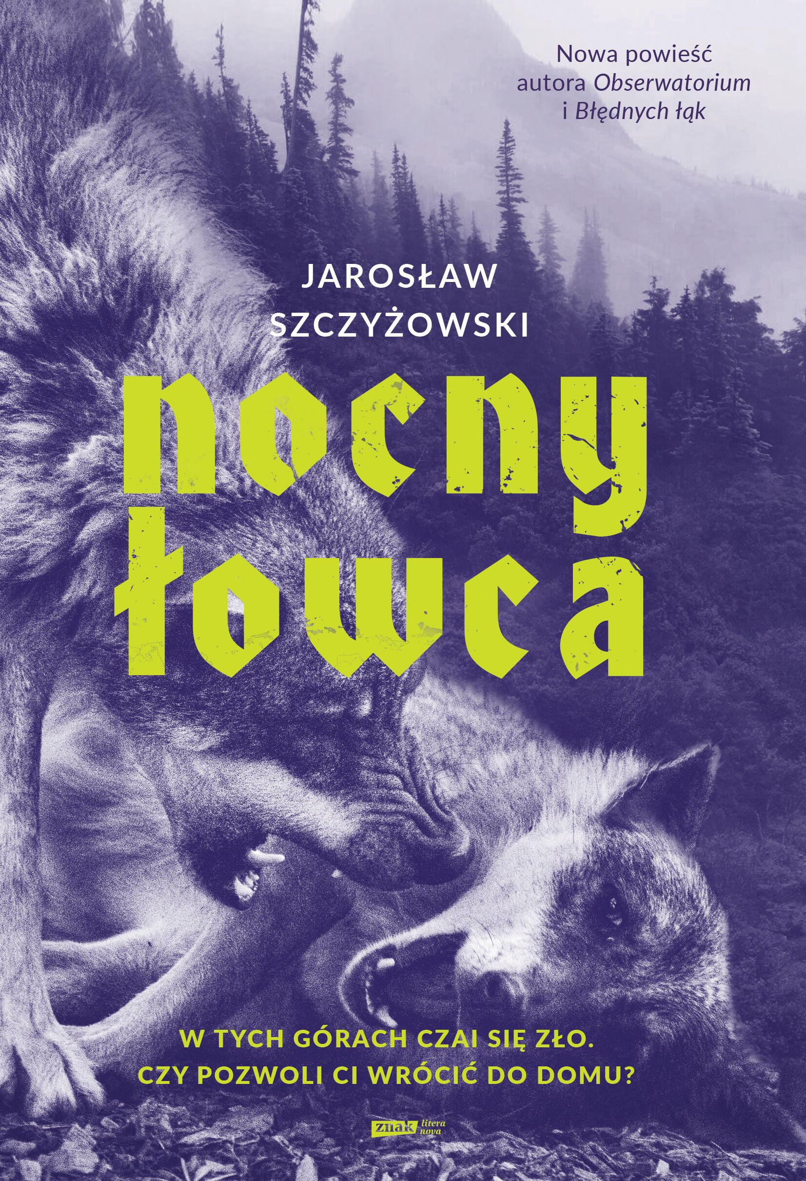 Nocny łowca (e-book)