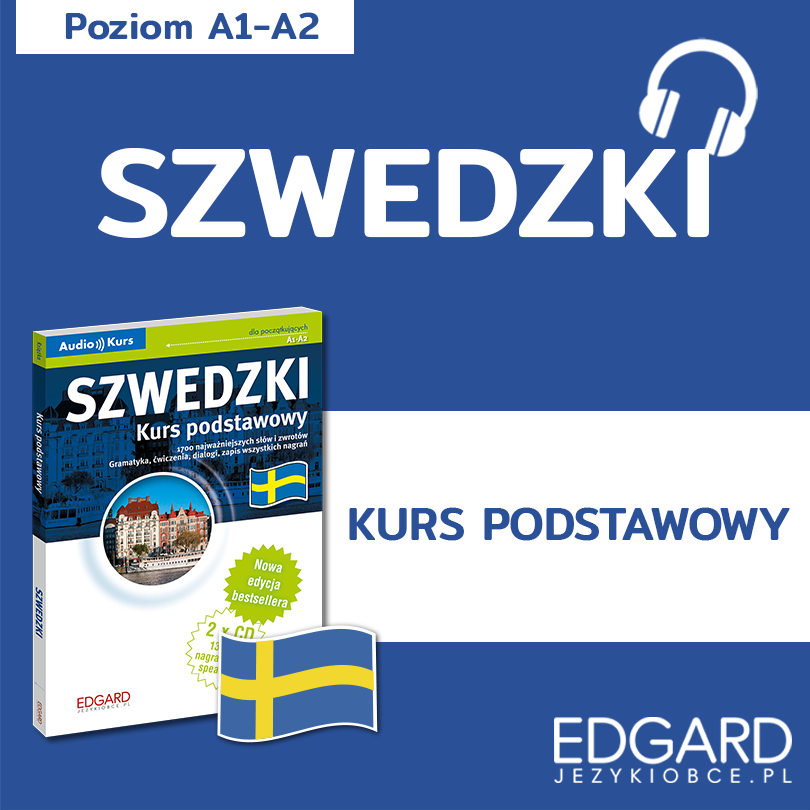 Szwedzki. Kurs podstawowy mp3 (audiobook MP3)