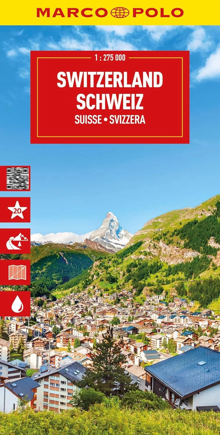 Szwajcaria 1:275 000