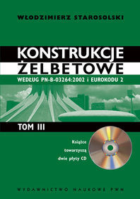 Konstrukcje żelbetowe t.3 +cd