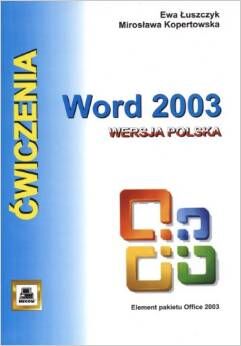 Word 2003 ćwiczenia wer. polska