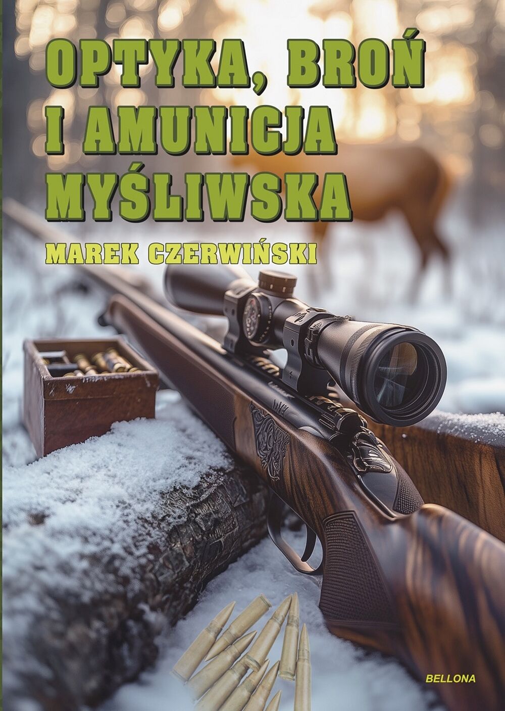 Optyka, broń i amunicja myśliwska