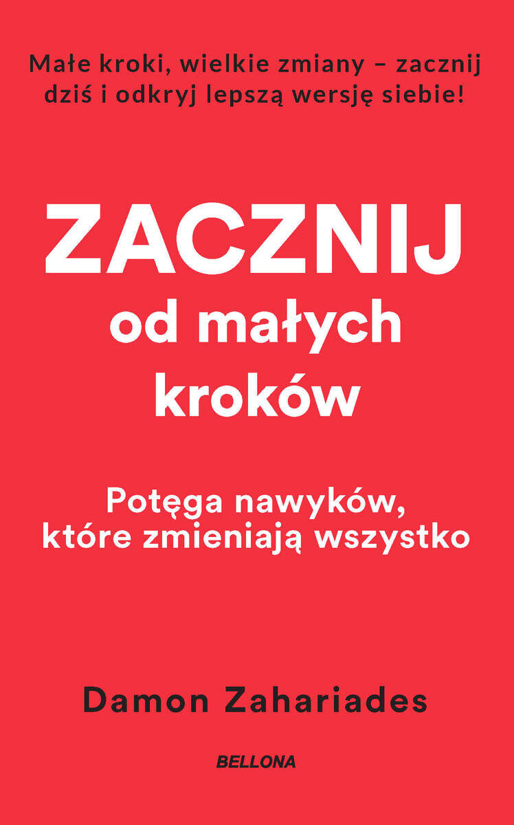 Zacznij od małych kroków (wydanie pocketowe)