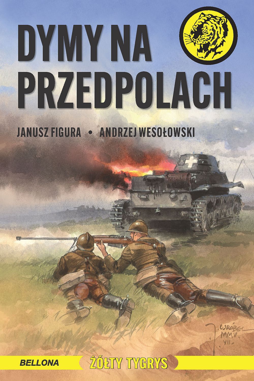 Dymy na przedpolach
