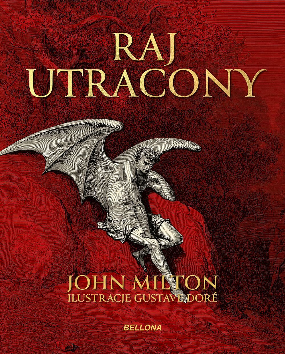 Raj utracony (wydanie z barwionymi brzegami)