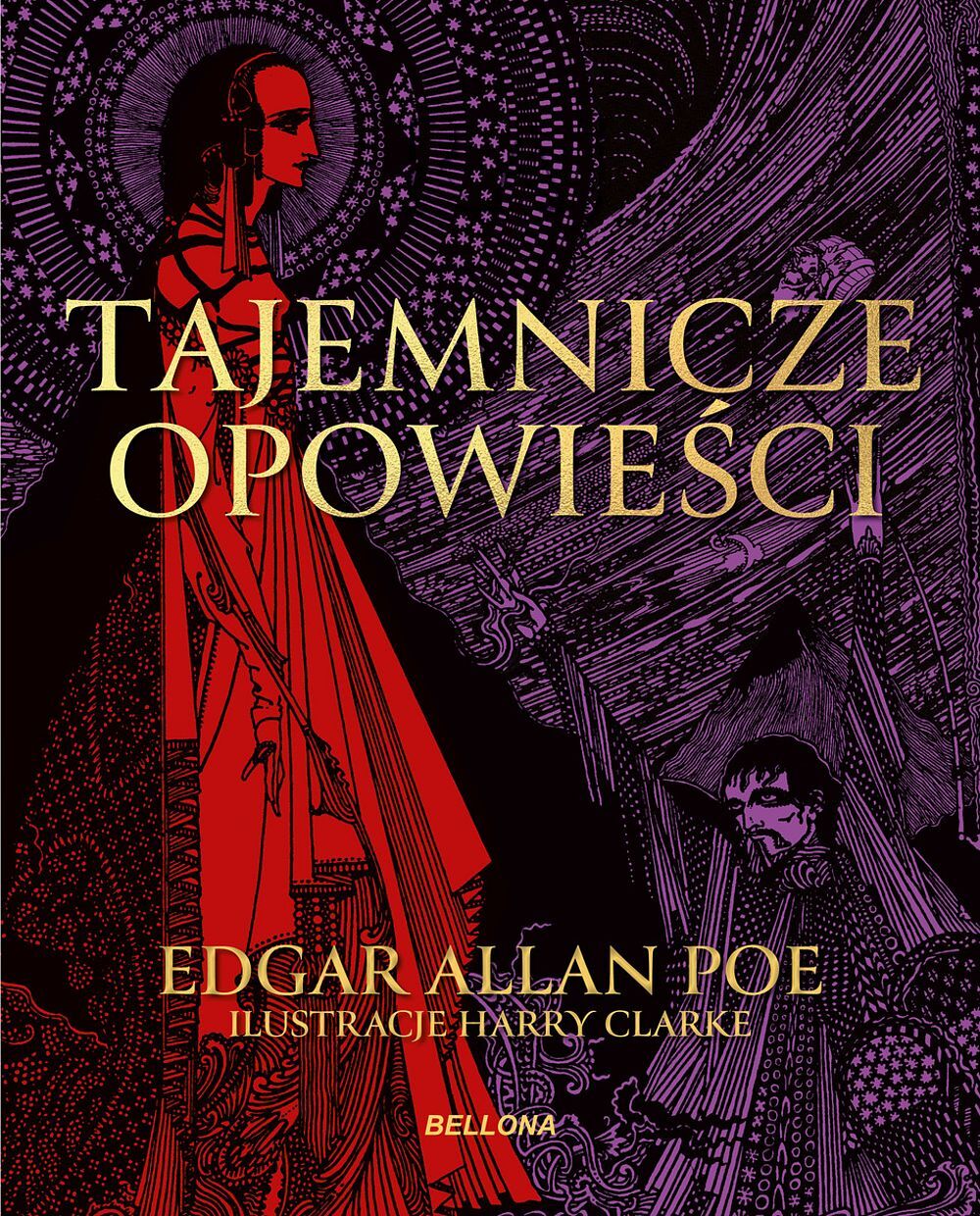 Tajemnicze opowieści (wydanie z barwionymi brzegami)