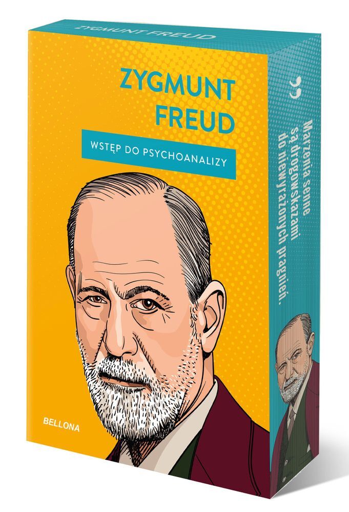 Wstęp do psychoanalizy (barwione brzegi)