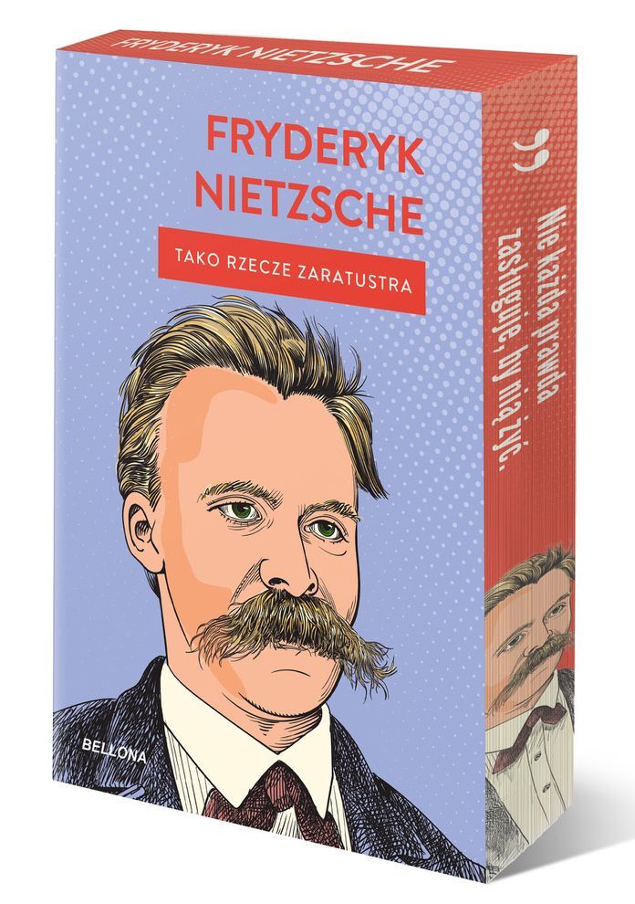Tako rzecze Zaratustra (barwione brzegi)