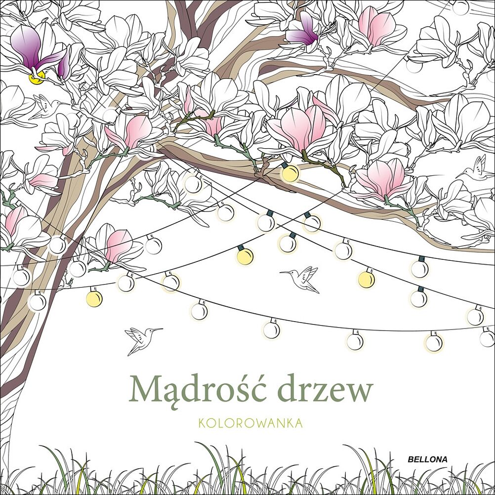 Mądrość drzew (kolorowanka)