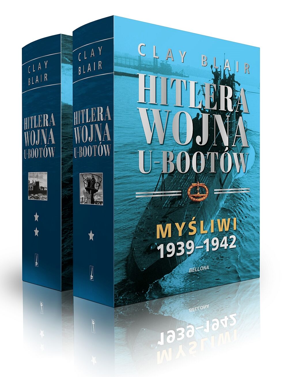 Hitlera wojna U-Bootów. Tom 1-2