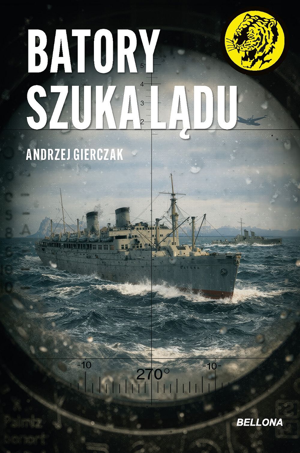 Batory szuka lądu