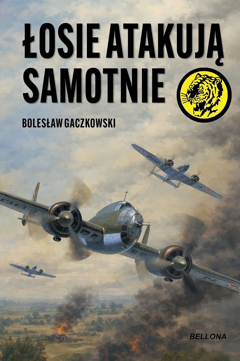 Łosie atakują samotnie