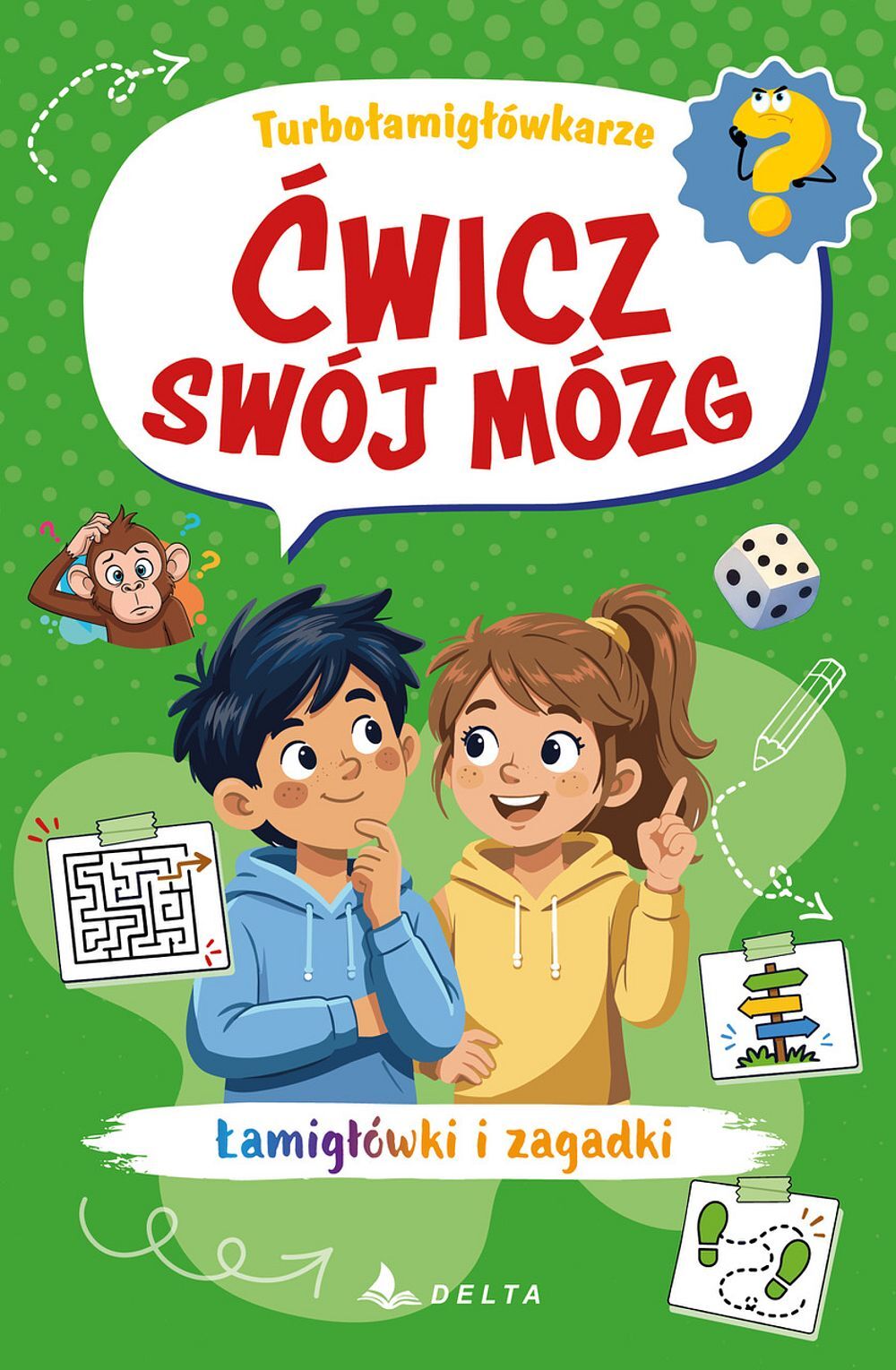 Ćwicz swój mózg. Turbołamigłówkarze
