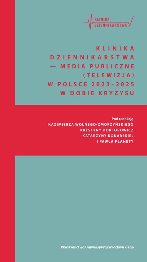 Klinika Dziennikarstwa - Media publiczne