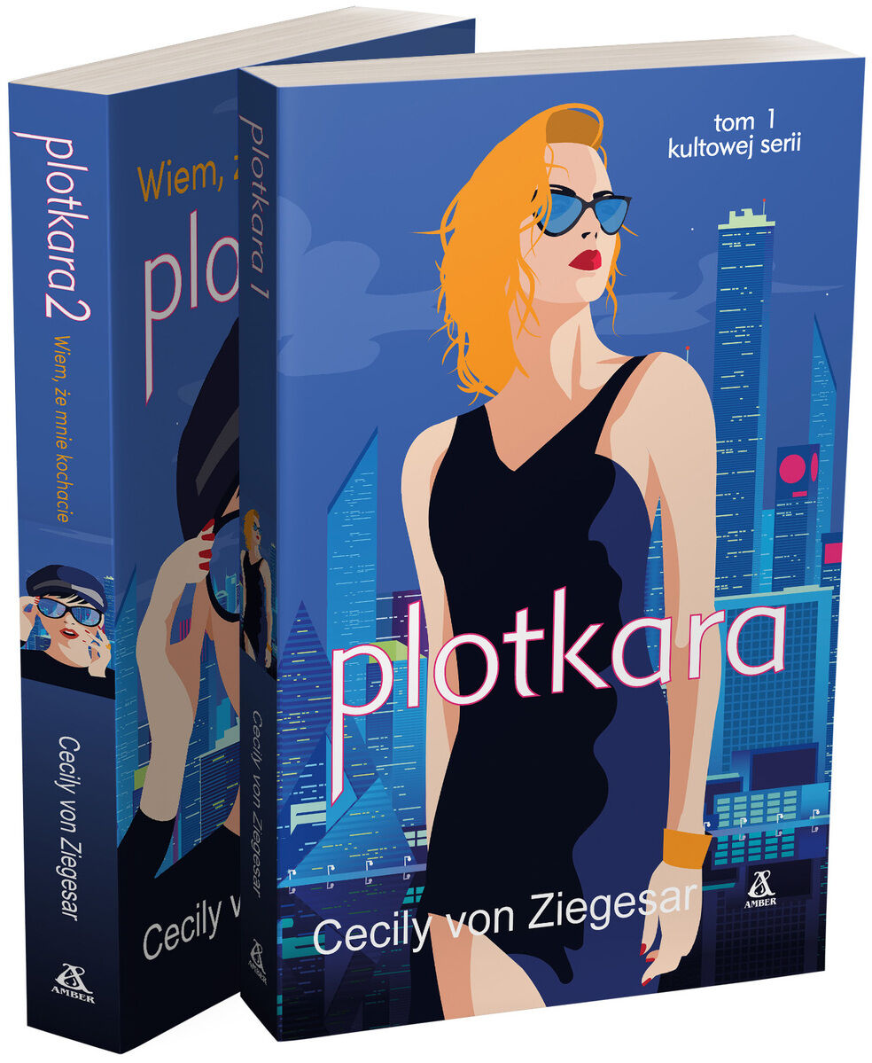 Pakiet: Plotkara 1 / Plotkara 2: Wiem, że mnie kochacie