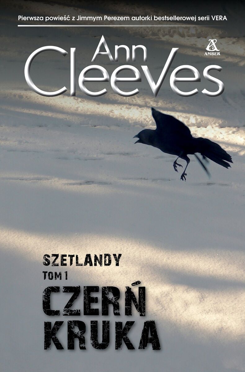 Czerń kruka. Seria Szetlandzka. Tom 1