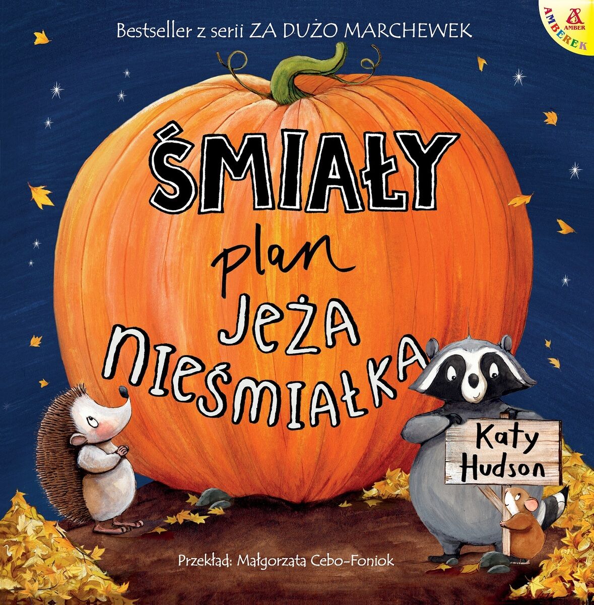 Śmiały plan Jeża nieśmiałka