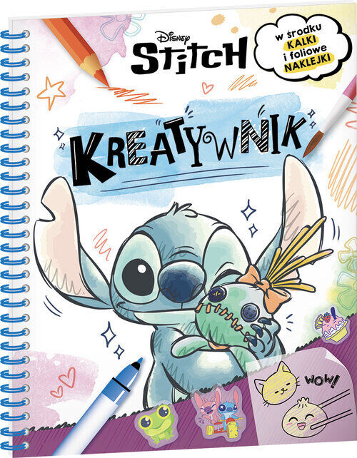 Kreatywnik. Disney Stitch