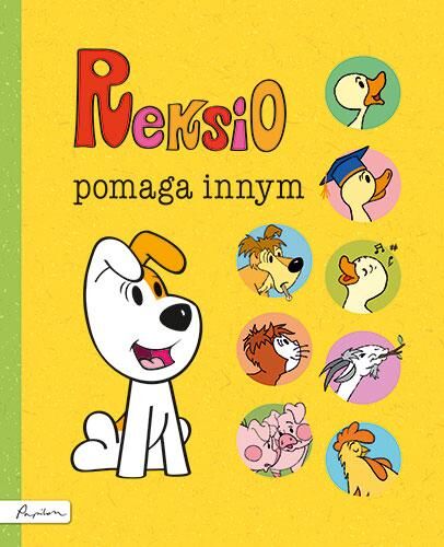 Reksio pomaga innym