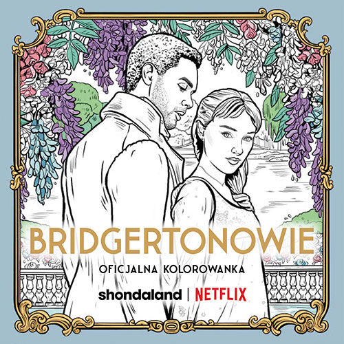 Bridgertonowie. Oficjalna kolorowanka