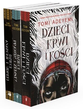 Pakiet: Dziedzictwo Oriszy. Tom 1-3