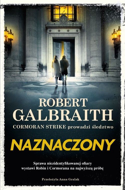 Naznaczony. Cykl Cormoran Strike. Tom 8