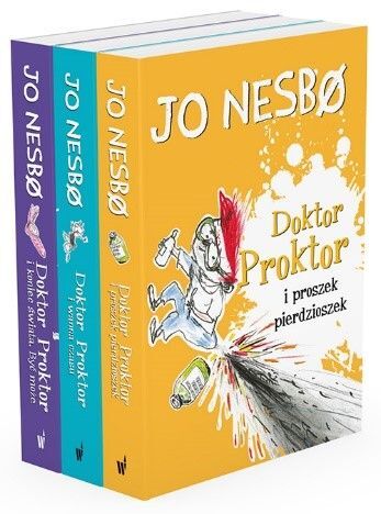 Pakiet: Doktor Proktor. Tom 1-3