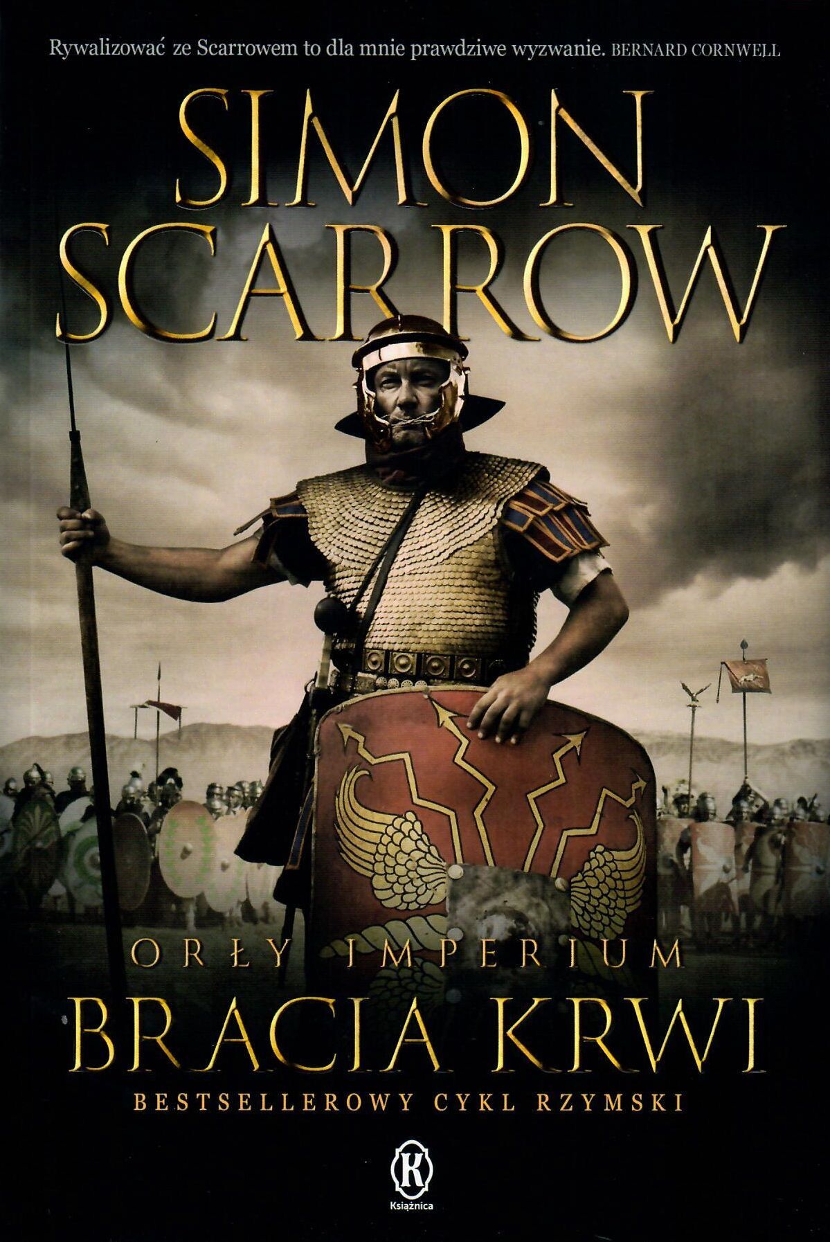 Bracia krwi. Cykl Orły imperium. Tom 13