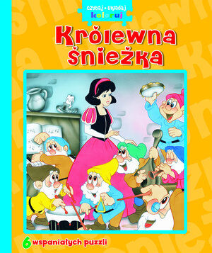 Królewna Śnieżka. Czytaj, układaj, koloruj
