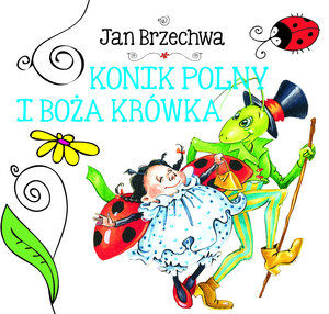 Konik polny i boża krówka. Biblioteczka niedźwiadka
