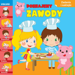 Poznajemy zawody. Usługi