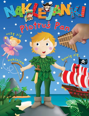 Naklejanki Piotruś Pan