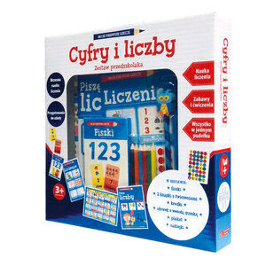 Moje pierwsze lekcje: Cyfry i liczby. Zestaw przedszkolaka