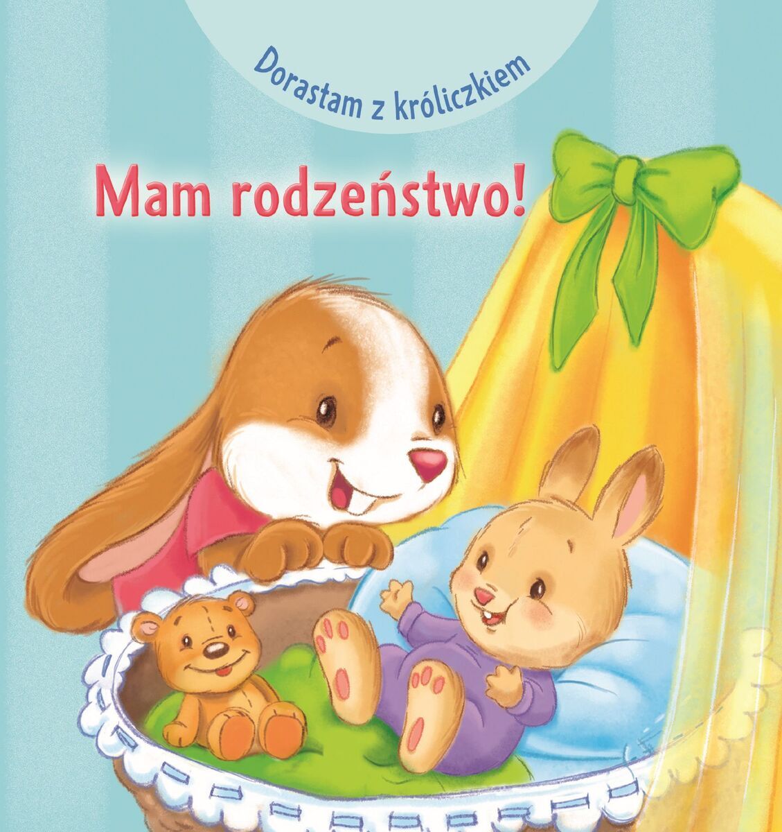Dorastam z króliczkiem. Mam rodzeństwo!