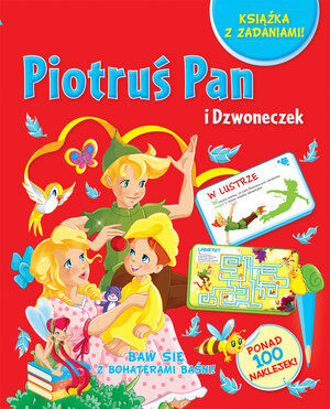 Baw się z bohaterami baśni! Piotruś Pan i Dzwoneczek