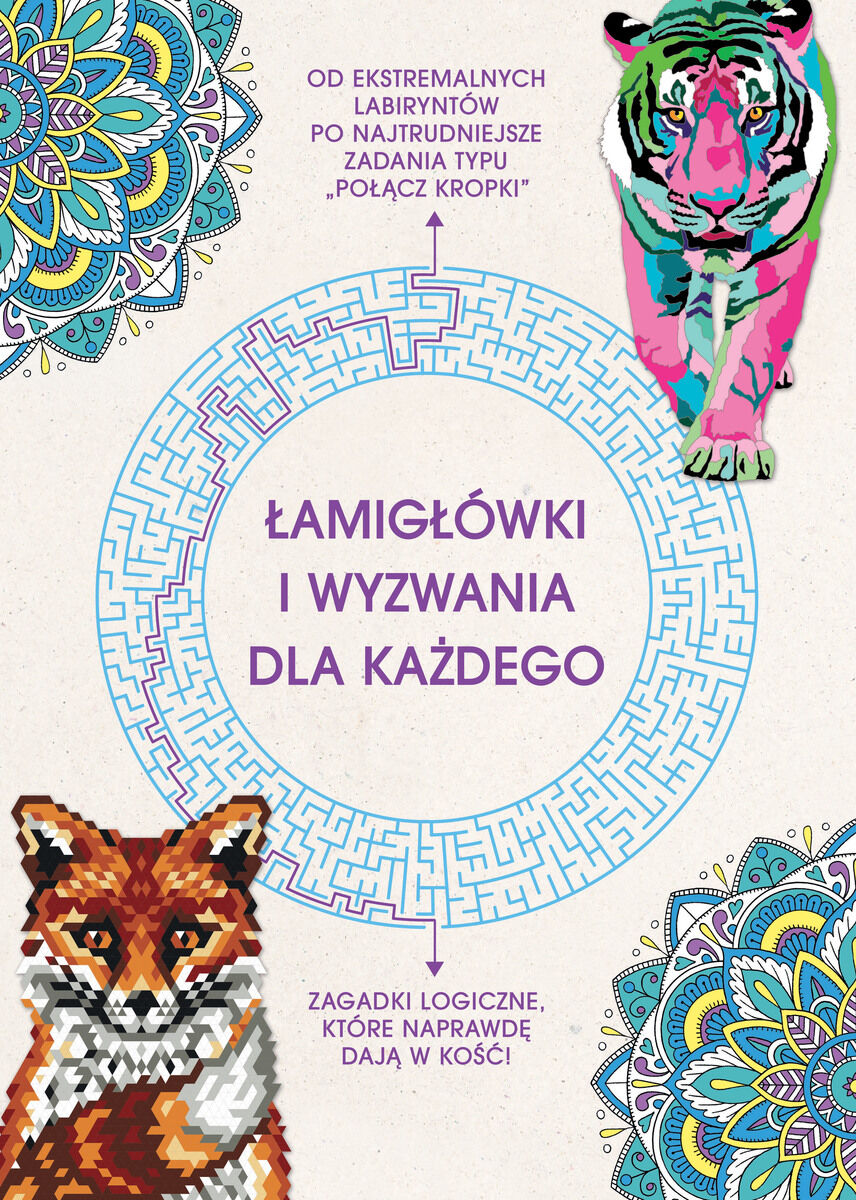 Łamigłówki i wyzwania dla każdego