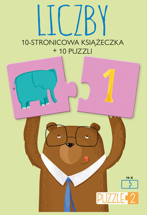 Liczby (książeczka + 10 puzzli)