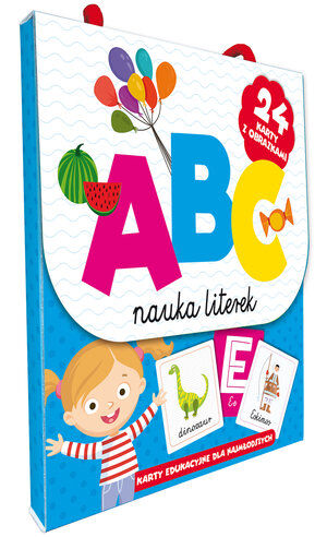 ABC Nauka literek. Karty edukacyjne dla najmłodszych.