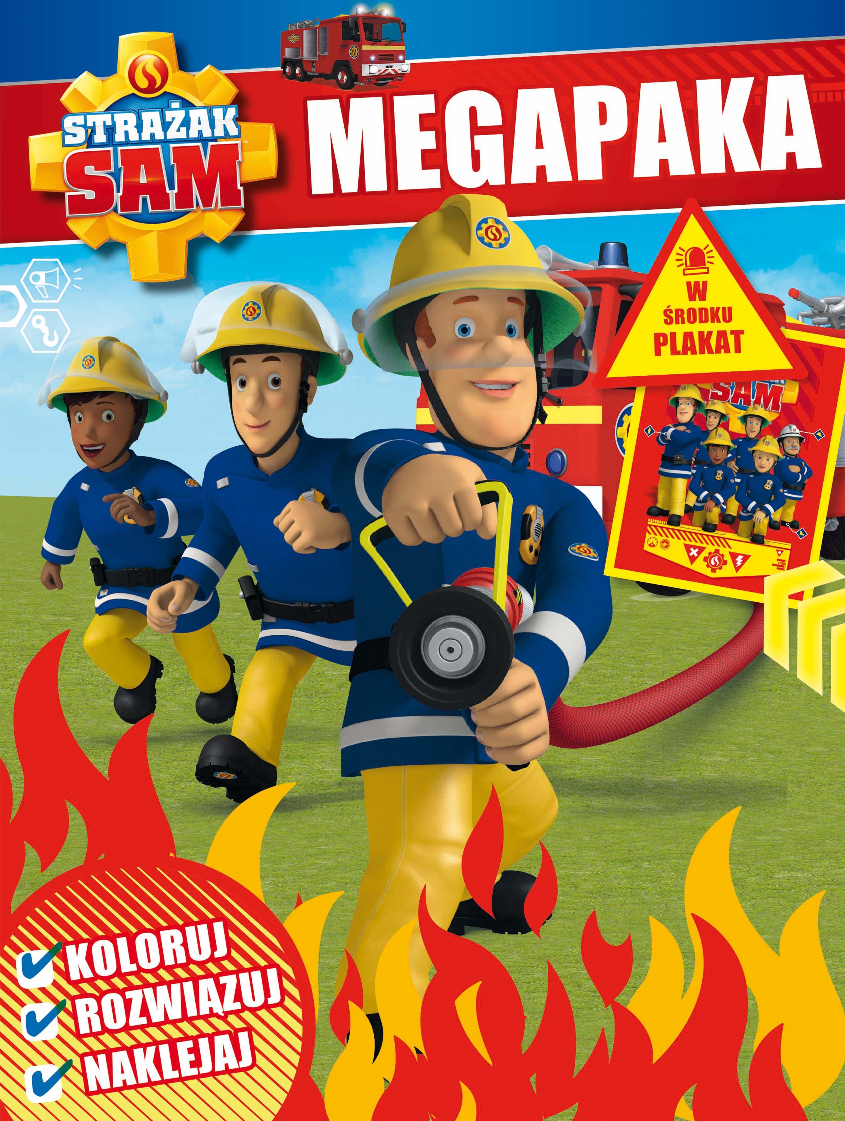 Strażak Sam Megapaka