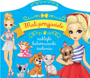 Mali przyjaciele Naklejki, kolorowanki, zadania