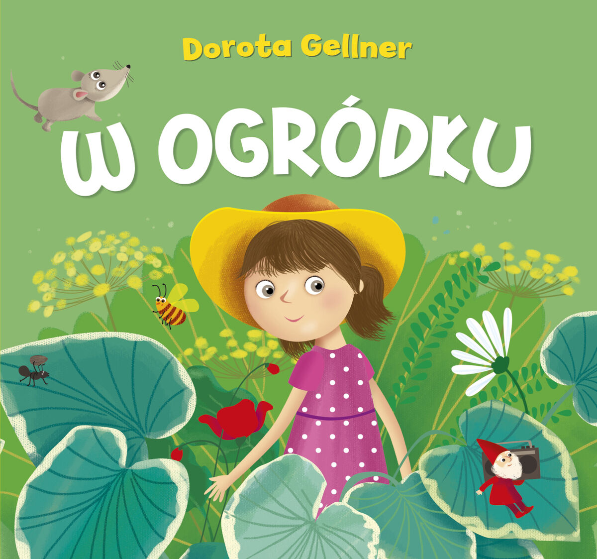 W ogródku