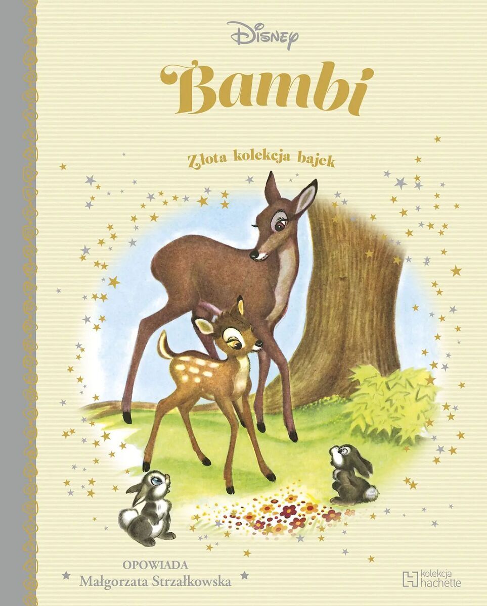 Bambi. Złota kolekcja bajek 2