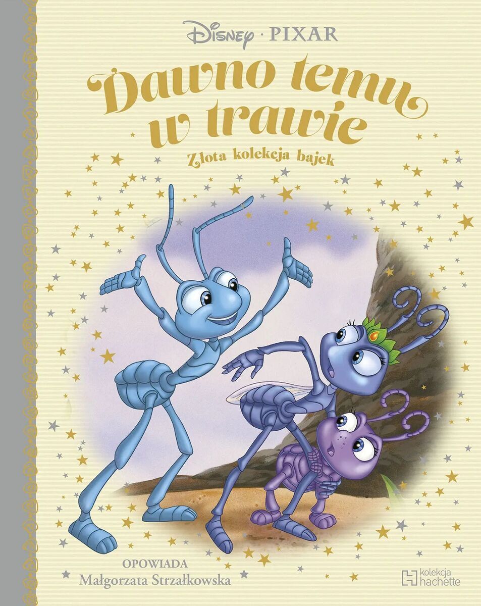 Dawno temu w trawie. Złota kolekcja bajek 35