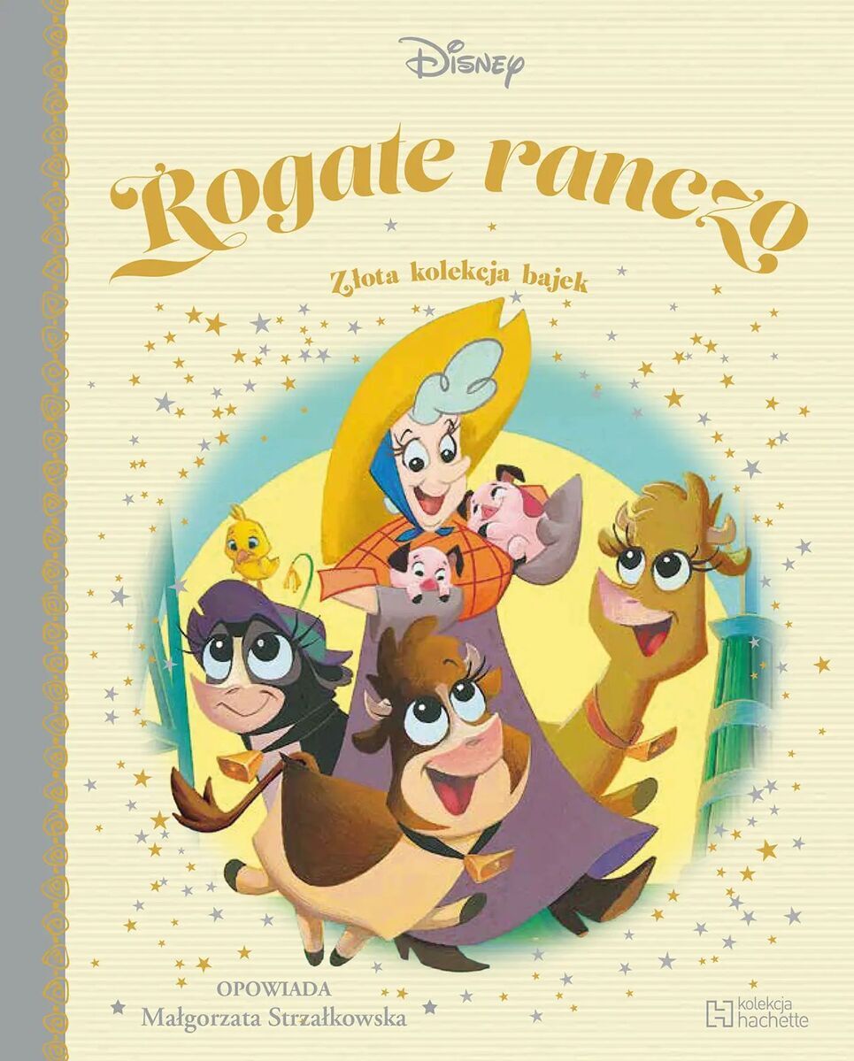 Rogate ranczo Złota Kolekcja Bajek 68