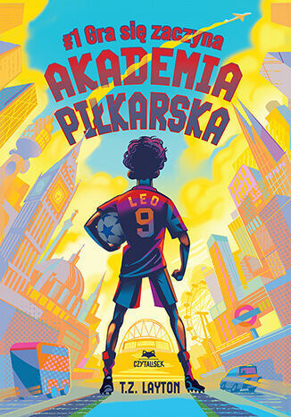 Akademia piłkarska #1. Gra się zaczyna
