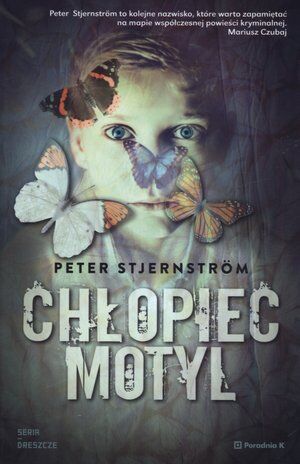 Chłopiec motyl