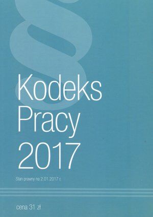 Kodeks Pracy 2017